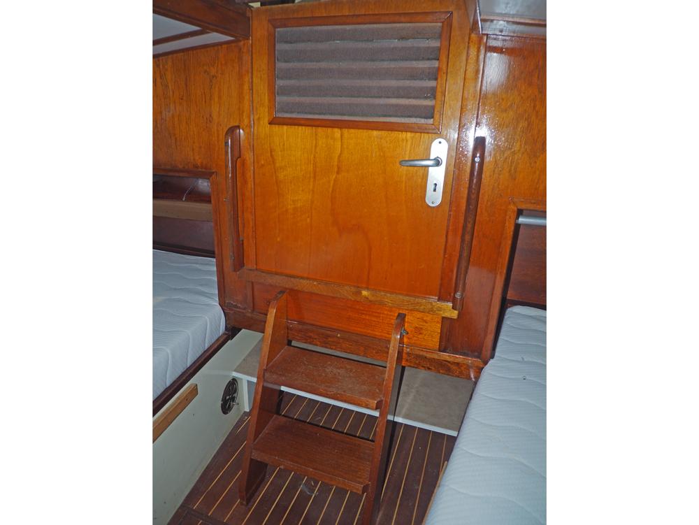 Cabine arrière, Hébergements